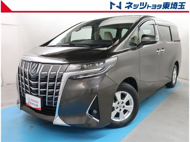 アルファード 2.5 X 4WD 