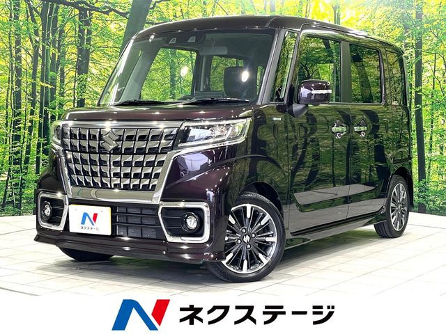 スペーシアカスタム ハイブリッド(HYBRID)  XSターボ 