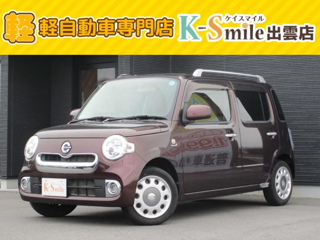 ミラココア プラス X 