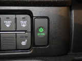 エコモードスイッチで省エネ運転もできます。