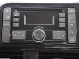 AM、FM、CDチューナー装備