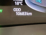 【走行距離】現在の走行距離になります。走行距離も少なく比較的良好な状態です。