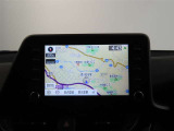 トヨタ純正ナビ装備!地図描写は文字も道もクリアで見やすく、滑らかに表示します。これさえあればもう道に迷わないですみますね♪