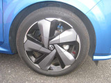 205/50R17純正アルミホイール装着