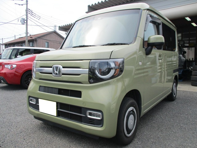 N-VAN +スタイル ファン ホンダセンシング 