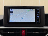ナビ付きです。目的地を設定すれば、初めての場所でも簡単に行くことが出来ます。