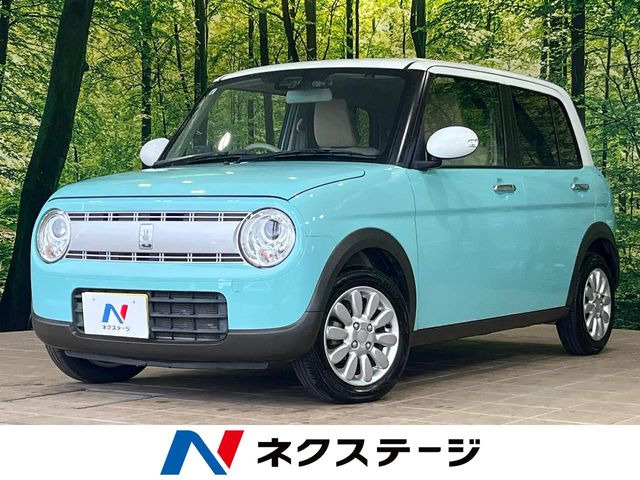 スズキ アルトラパン 