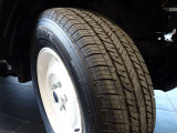 タイヤの溝も十分あります