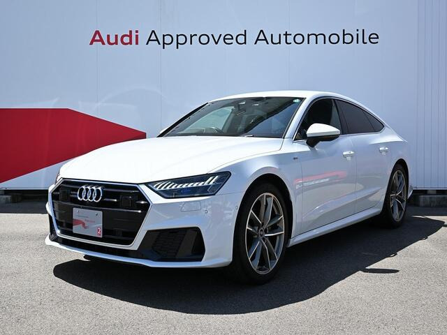 A7スポーツバック 40 TDI クワトロ Sラインパッケージ ディーゼル 4WD 