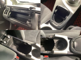 収納スペースや、ドリンクホルダーもついています。長距離ドライブで活躍する必需品ですね♪