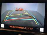バックガイドモニターを装備しています、車庫入れもラクラクです。