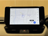ナビ付きです。目的地を設定すれば、初めての場所でも簡単に行くことが出来ます。