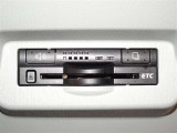 高速道路で便利なETCを装備しています。