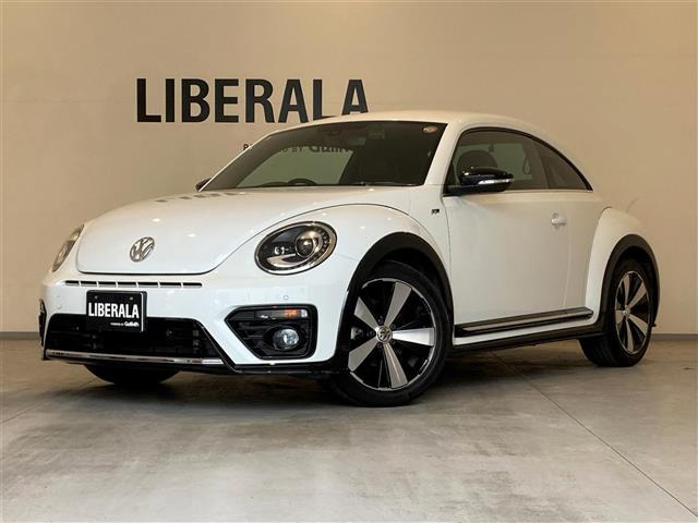 ザ・ビートル Rライン マイスター 本革シート 修復歴無し