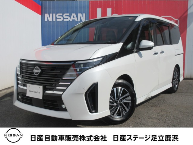 セレナ 1.4 e-POWER ハイウェイスターV ステップタイプ 