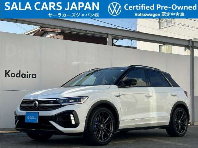 T-Roc R ブラック スタイル 4WD 
