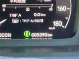 実走行5390kmです。