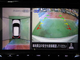 アラウンドビューモニター付きで駐車も楽々♪駐車が苦手な方でもこれで安心です!