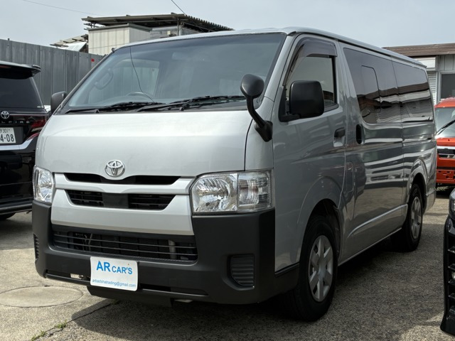 ハイエースバン 2.8 DX ロング ディーゼル 4WD 