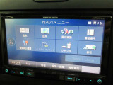 ナビ操作メニュー画面ですナビの操作はこの画面からできます。