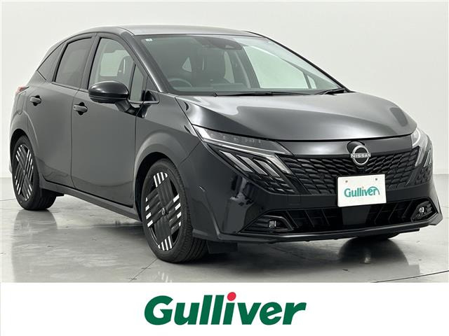 ノートオーラ 1.2 G レザーエディション 本革シート 修復歴無し