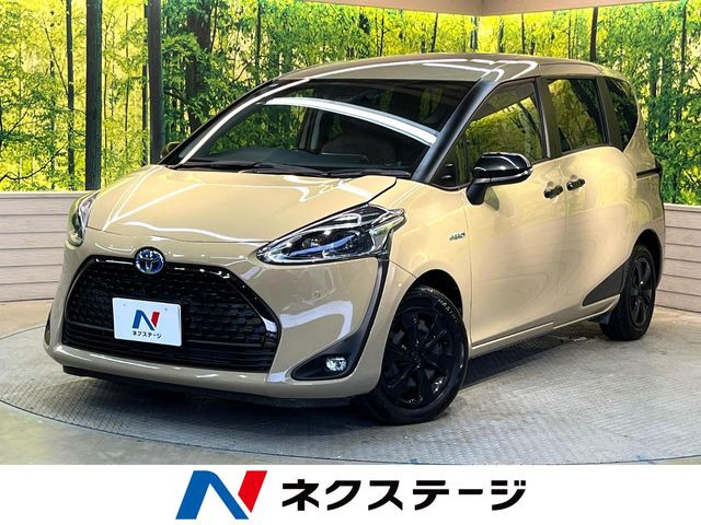 シエンタ ハイブリッド 1.5 ファンベース G グランパー 