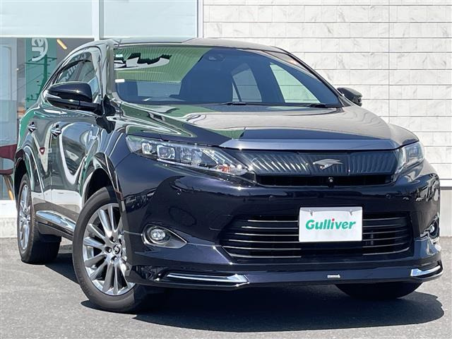 ハリアー 2.5 ハイブリッド E-Four プレミアム アドバンスドパッケージ 4WD 本革シート