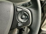 クルーズコントロールを装備しています。高速道路などで一定の速度で走ってくれるので運転が楽ですよ!速度を設定できますので、スピードの出しすぎにも注意できます。