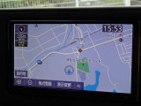 何処へでも行きたい場所へ、安心のトヨタ純正メモリーナビを装備しています。