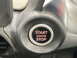 【プッシュ式エンジン】プッシュ式エンジンスタートでブレーキを踏んでボタンを押すだけでエンジン始動がスムーズ!!鍵をカバンに入れているだけでエンジンの始動が可能★とても便利な機能です