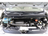 Hondaの技術が詰まったエンジンルーム☆☆☆エンジンルーム室内ともにルームクリーニング済みで清潔です◎快適なドライブをお楽しみください♪♪