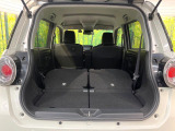 普段のお買い物や通勤、送迎等に十分な荷室スペースを確保しております。セカンドシートを倒すと、大きな荷物の積載も可能です♪