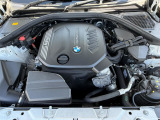 直列4気筒BMWディーゼル。出力140kW〔190ps〕/4000rpm(カタログ値)、トルク400Nm〔40.8kgm〕/1750-2500rpm(カタログ値)♪