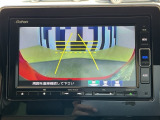 バックカメラ付きで後方の確認も安心です!スムーズな駐車・車庫入れをサポートいたします!