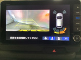 バックでの車庫入れも安心です! リアカメラが付いているバックモニター付のナビを装備しております。バンパーについているソナーや、操作線もついており距離感も画面から確認できます。