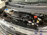 エンジンルームはクリーニング済みできれいになっております!