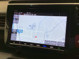 アップルカープレイ対応ギャザズナビ搭載です。知らない道も安心ですね!