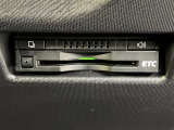 高速道路をスイスイッと通過の『ETC』付き!ETCカードをお持ちでない方は、トヨタETCカードもありますのでお気軽にご相談下さい。
