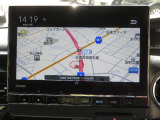 扱いやすく見やすいギャザズメモリーナビ装備!ホンダ純正品です。