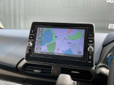 見やすい日産純正ナビゲーションです。