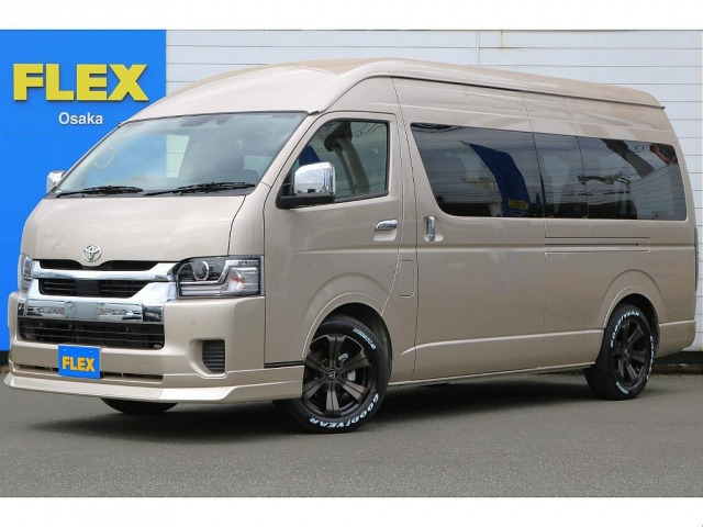 トヨタ ハイエース 