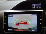 バックガイドモニターを装備しています、車庫入れもラクラクです。