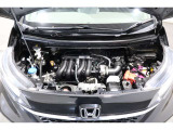 Hondaの技術が詰まったエンジンルーム☆☆☆エンジンルーム室内ともにルームクリーニング済みで清潔です◎快適なドライブをお楽しみください♪♪