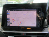 日産純正MM223D-Le型メモリーナビゲーション。