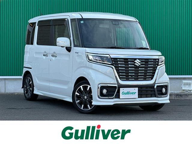 スペーシアカスタム ハイブリッド(HYBRID)  XSターボ 修復歴無し