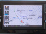 純正9インチメモリーナビ(MM320D-L)装備しております!ハンドルのスイッチにてボリューム等の操作が可能です♪