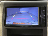 【バックカメラ】あると便利なバックカメラ装備!駐車時に後方がリアルタイム映像で確認できます。立体駐車場や夜間の車庫入れ時に大活躍!運転スキルに関わらず、今や必須となった装備ですね♪