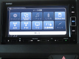 ホンダ純正メモリーナビ搭載車両♪♪♪ナビはルート案内はもちろん、Bluetooth接続にも対応していますので、スマホの中の音楽を手軽に楽しむこともできます♪♪