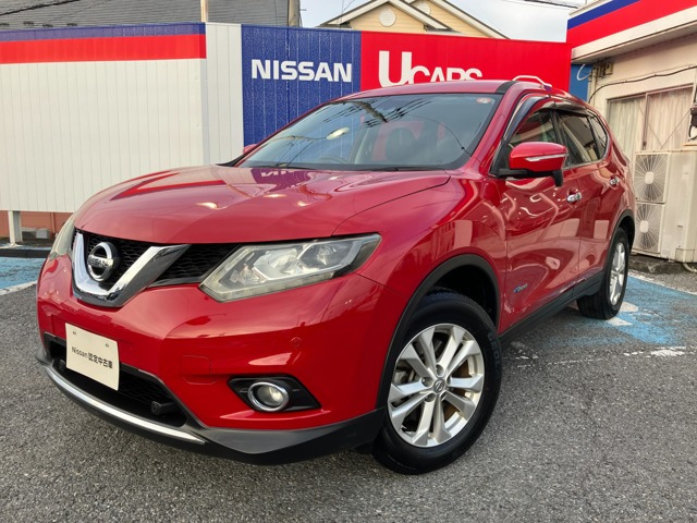 エクストレイル 2.0 20X ハイブリッド エマージェンシーブレーキパッケージ 4WD 