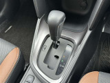 シフトレバーの状態です!